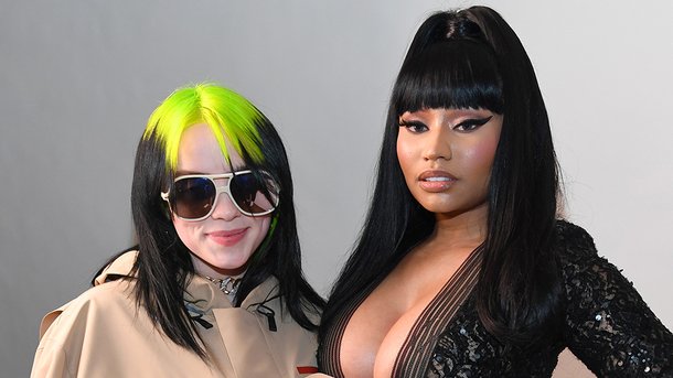 Billie Eilish est fan de Nicki Minaj!