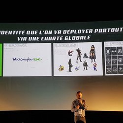 La nouvelle charte graphique