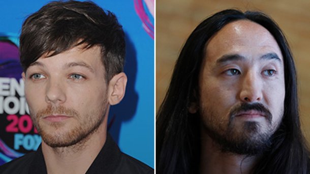 Louis Tomlinson et Steve Aoki: plus de hits à l'horizon!