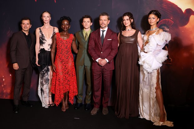 Le casting de "L'Odyssée" à Paris (2026)