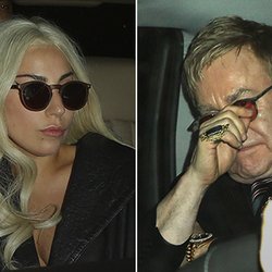 Lady Gaga et Elton John
