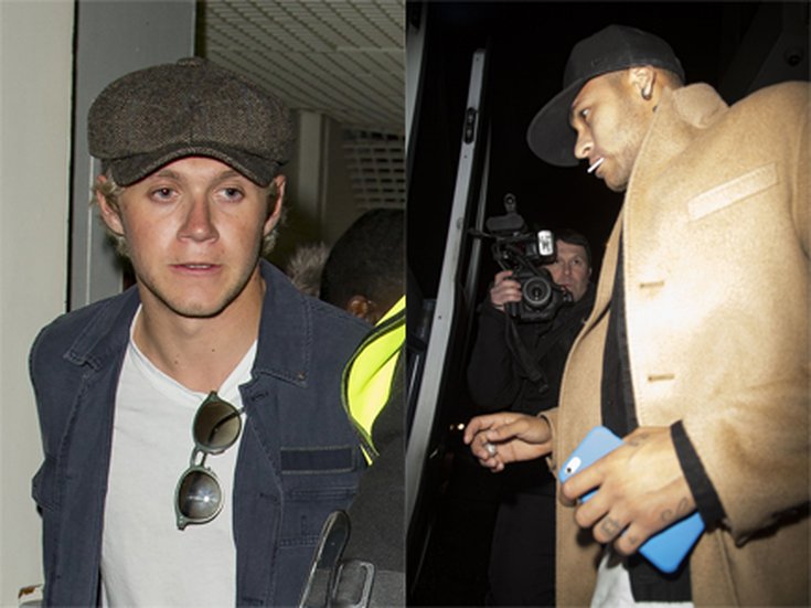 Niall Horan et Neymar