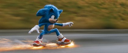 Sonic Le Film - Sonic