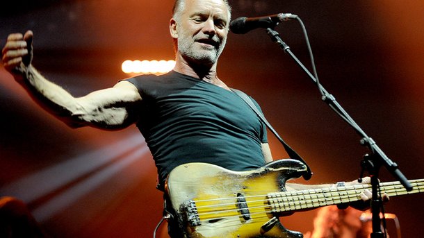 Sting entrera en résidence à Las Vegas en 2020 !