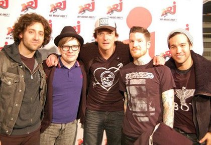 Vendredi 29 mars avec Fall Out Boy