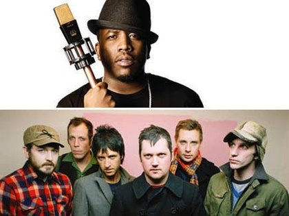 Big Boi et Modest Mouse : le hip-hop rencontre l'indie-rock.