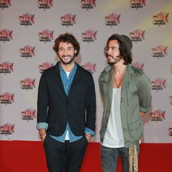 Fréro Delavega - NRJ Music Awards 2015