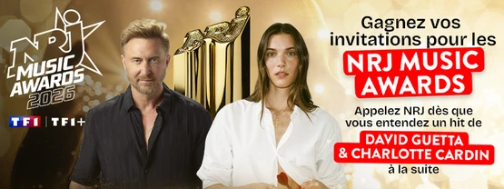 Double Hit NRJ : Gagnez vos invitations pour les NRJ Music Awards