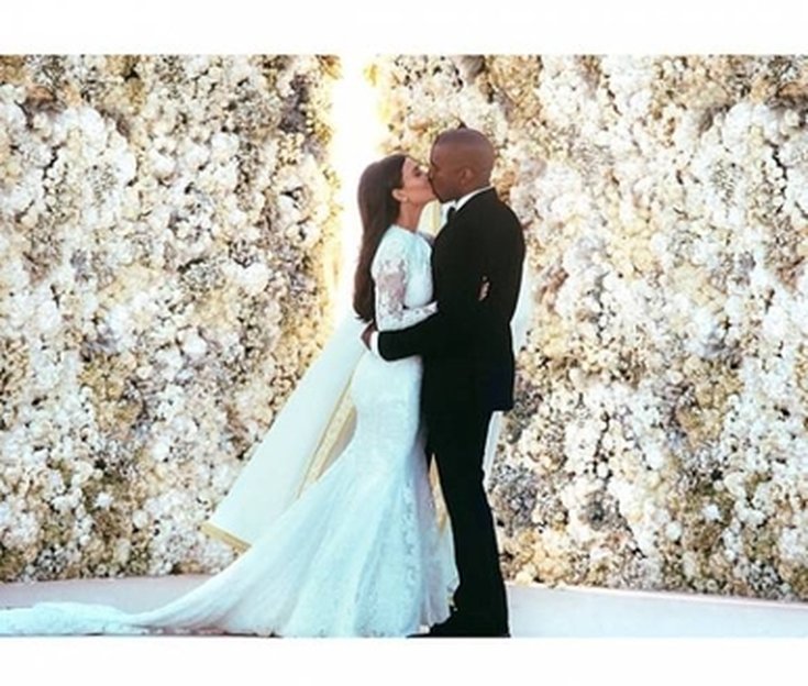 Kim Kardashian & Kanye West