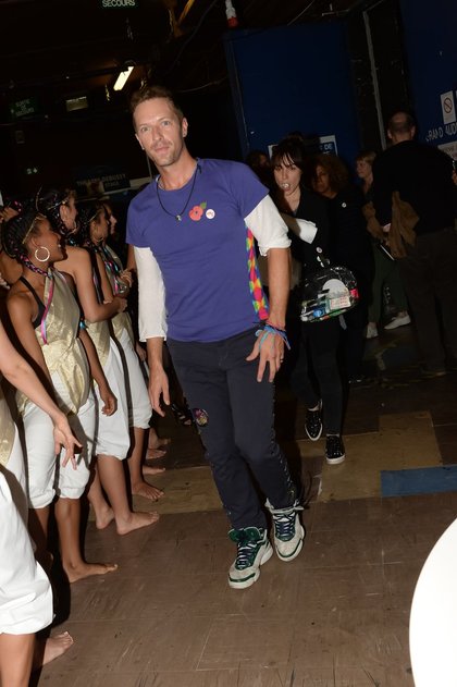 Chris Martin (Coldplay) - NRJ Music Awards 2015
