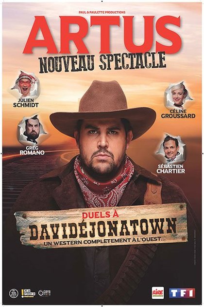 Duels à devidejonatow - affiche tournée 2019-2020