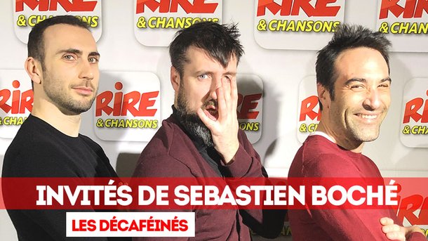 Les Décaféinés invités : "Allumer la deux !" (parodie de "Allumez le feu !) - Extrait de leur spectacle "Les Décaféinés lancent une machine"