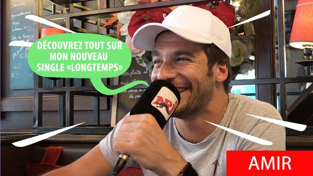 Amir en interview nous dit tout sur son dernier single, «Longtemps», et bien plus encore!