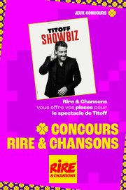 Titoff  en tournée en 2026 - Invitations à gagner pour plusieurs dates -