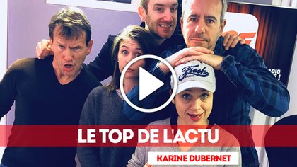 Karine Dubernet - Le top de l'actu - 16 mars 2018 - photo - Rire & Chansons