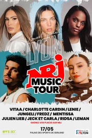 NRJ Music Tour Lyon 2025