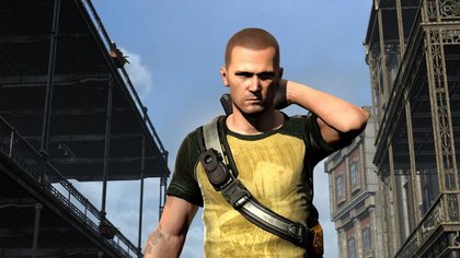 Cole MacGrath dans InFamous 2 (PS3)