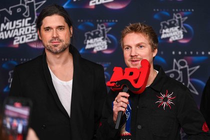 Kyo - Coulisses des NRJ Music Awards 2023