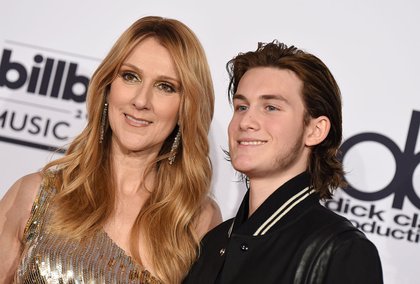 Céline Dion et son fils aîné, René-Charles
