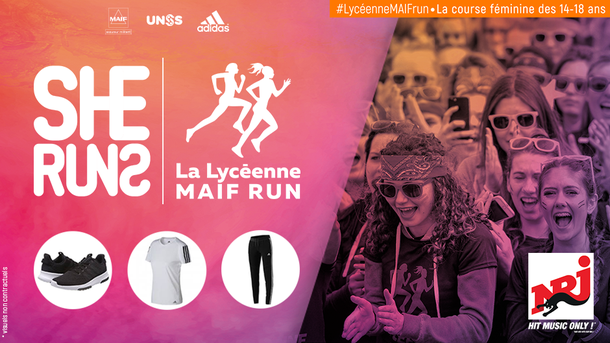 La Lycéenne Maif Run 2019
