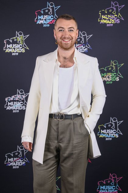 Sam Smith - Photocall - NRJ Music Awards 2019