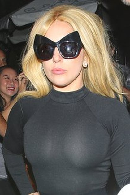 Lady Gaga @ Pump Restaurant - West Hollywood