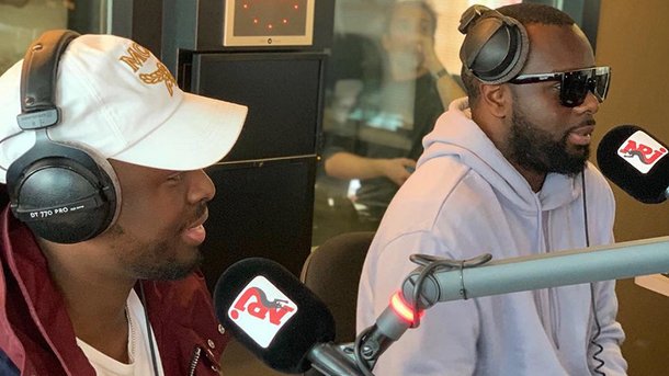 Gims et Dadju au Stade de France, invités de «Manu dans le 6/9», à la veille du grand show!