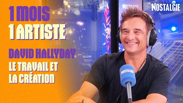 David Hallyday : “J’avais onze ans quand j’ai entendu Requiem pour un fou. Il fait partie de moi !”