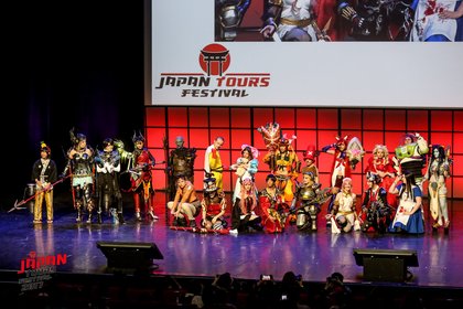 Japan Tours Festival 2017