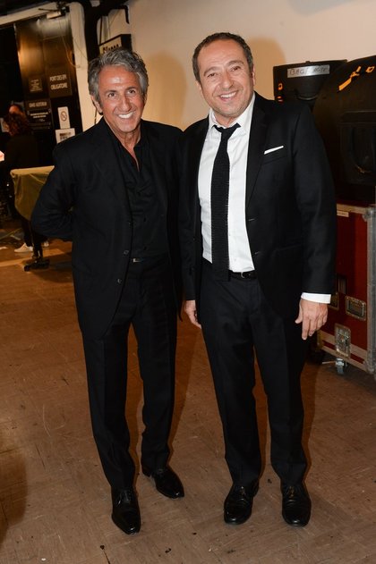 Patrick Timsit et Richard Anconina - NRJ Music Awards 2017