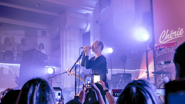 Concert Pop Love Calogero: découvrez toutes les images du concert !