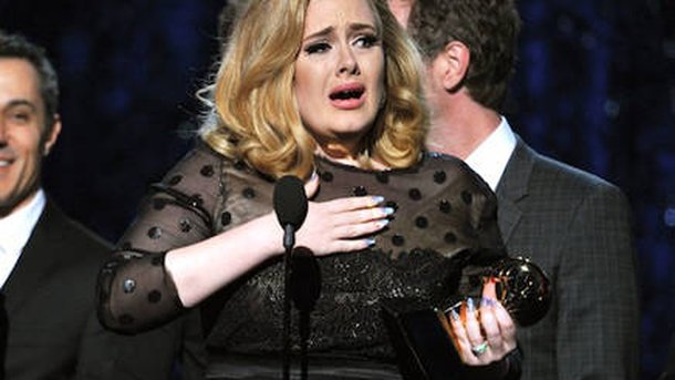 Adele, grande gagnante des Grammy Awards