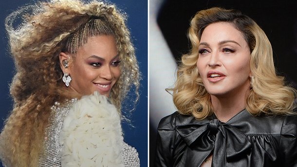 Madonna vs Beyoncé: la Queen of Pop vs Queen B