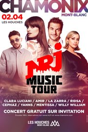 NRJ Music Tour Chamonix-Mont-Blanc 2022