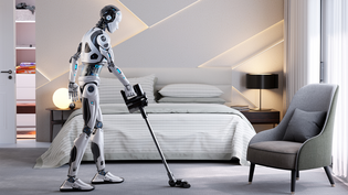 Les infos du Réveil Chérie : une start-up propose de donner gratuitement des robots pour qu’ils fassent le ménage !