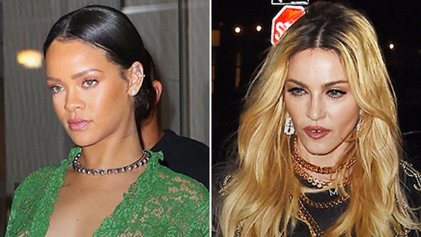 Rihanna égale Madonna!