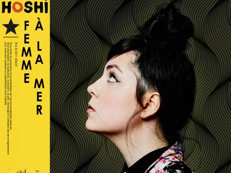 Hoshi de retour avec le single « Femme à la mer » - Chérie FM