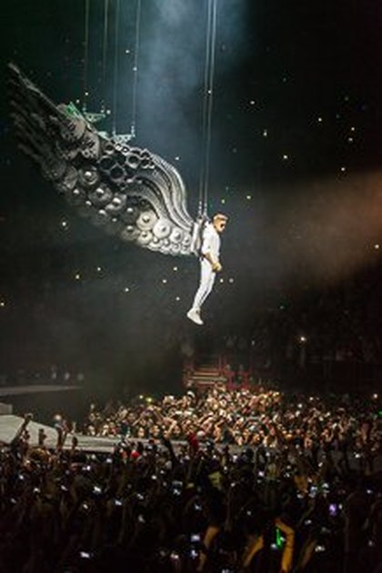 Justin Bieber à Bercy (4)