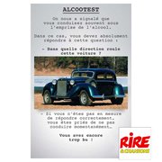 Blague : dans quelle direction roule cette voiture ?