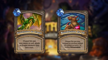 Hearthstone : les cartes spéciales Nouvel An chinois