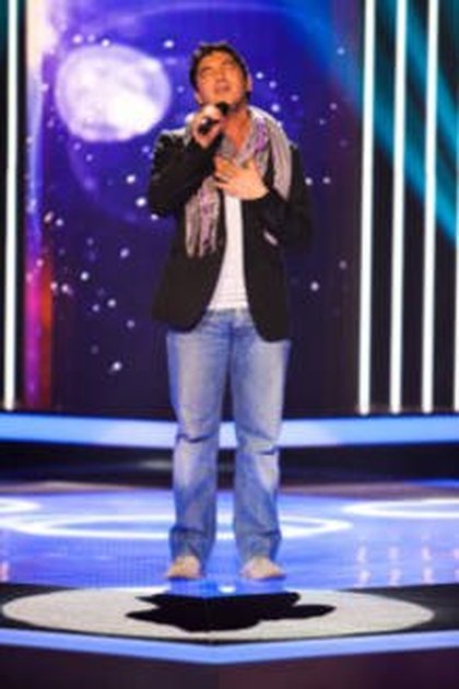 Atef  - Equipe Garou - The Voice : la plus belle voix