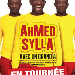 Ahmed Sylla en tournée avec Rire & Chansons
