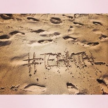 Tal en vacances aux Bahamas