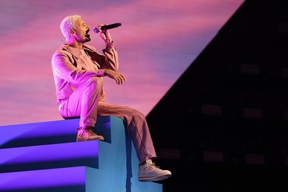 Matt Pokora - 24ème Cérémonie des NRJ Music Awards