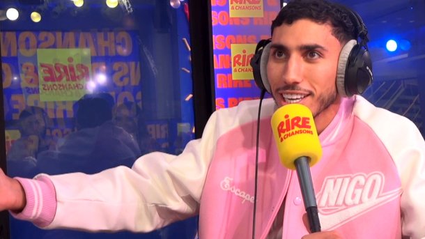 Ilyes Djadel - Son incroyable passage au Marrakech du Rire, puis sur M6 - l'Afterwork du Rire