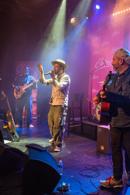 Concert Pop Love Christophe Mae