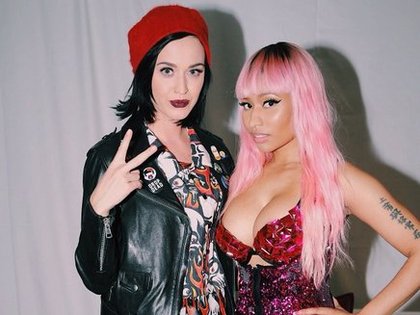 Nicki Minaj et Katy Perry