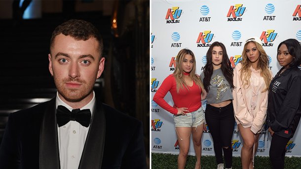Sam Smith dans le Carpool Karaoké avec les Fifth Harmony!