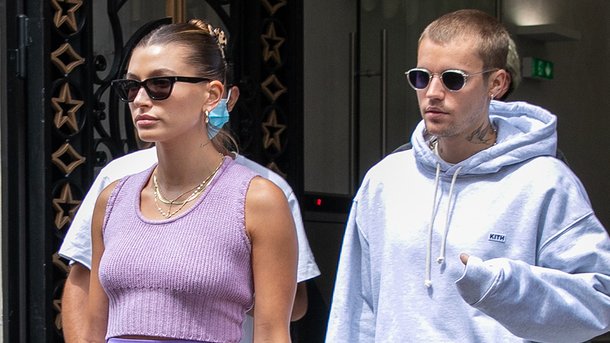 Justin et Hailey Bieber à Paris: les photos de leur séjour!