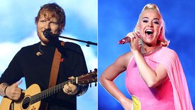 Ed Sheeran et Katy Perry vont chanter pour les héros de la crise sanitaire
